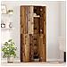 Armadio Alto Legno Vecchio 60x35x180 cm Legno Ingegnerizzato - Foto miniatura 4
