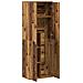 Armadio Alto Legno Vecchio 60x35x180 cm Legno Ingegnerizzato - Foto miniatura 5