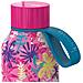 Bottiglia Termica 330ml Modello Solid Kids Con Tracolla E Motivo Zebra, Rosa - Foto miniatura 3