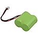 Batteria Cuffie Blueparrot B250-xt 2.4v 330mah Nimh - Foto miniatura 3