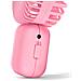 Mini Ventilatore Portatile Ultra-compatto Con Batteria Ricaricabile Da 250mah, Rosa - Foto miniatura 4