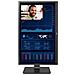 All-In-One 24CN650I-6N Monitor 23.8" Full HD Intel Celeron J4105 RAM 16GB eMMC Wi-Fi 5 Nero - Foto miniatura 13
