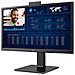 All-In-One 24CN650I-6N Monitor 23.8" Full HD Intel Celeron J4105 RAM 16GB eMMC Wi-Fi 5 Nero - Foto miniatura 4