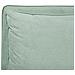 Letto Ad Acqua Velluto Bajonna 180 X 200 Cm Verde Menta - Foto miniatura 5