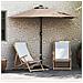 Ombrello da giardino Talpa 294 x 150 x 223 cm Tessuto - Foto miniatura 2