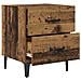 Armadietto per letto 2 pcs Legno vecchio 40 x 35 x 47,5 cm - Foto miniatura 5