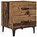 Armadietto per letto 2 pcs Legno vecchio 40 x 35 x 47,5 cm - Foto miniatura 6