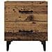 Armadietto per letto 2 pcs Legno vecchio 40 x 35 x 47,5 cm - Foto miniatura 7