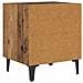 Armadietto per letto 2 pcs Legno vecchio 40 x 35 x 47,5 cm - Foto miniatura 9