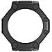 Custodia Protettiva In Pc Compatibile Con Amazfit T-rex 3 Pro (48mm) - Opzioni Monocolore E Bicolore Black - Foto miniatura 1