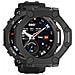 Custodia Protettiva In Pc Compatibile Con Amazfit T-rex 3 Pro (48mm) - Opzioni Monocolore E Bicolore Black - Foto miniatura 4