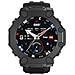 Custodia Protettiva In Pc Compatibile Con Amazfit T-rex 3 Pro (48mm) - Opzioni Monocolore E Bicolore Black - Foto miniatura 5