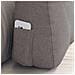 Cuscino per Schiena Talpa 60 x 24 x 50 cm Tessuto - Foto miniatura 5