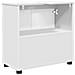 Mobile per lavabo da bagno con porta Bianco 60 x 30 x 60 cm - Foto miniatura 8