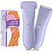Epilatore Elettrico 2-in-1: Rifinitore A Doppia Testina Per Donna Purple - Foto miniatura 1