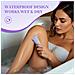 Epilatore Elettrico 2-in-1: Rifinitore A Doppia Testina Per Donna Purple - Foto miniatura 3