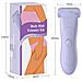 Epilatore Elettrico 2-in-1: Rifinitore A Doppia Testina Per Donna Purple - Foto miniatura 5
