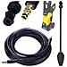 Tubo Alta Pressione 10m Click-click Compatibile Con Idropulitrice Kärcher K2-k7 + Lancia Turbodisca Metallica - Resistente E Flessibile, 180 Bar, 60°c - Foto miniatura 1