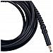 Tubo Alta Pressione 10m Click-click Compatibile Con Idropulitrice Kärcher K2-k7 + Lancia Turbodisca Metallica - Resistente E Flessibile, 180 Bar, 60°c - Foto miniatura 6