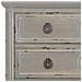 Cassettiera In Legno Con 3 Cassetti Grigio 102x46x80h Cm - Foto miniatura 7