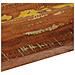Piano Tavolo 120x30x3,8 cm Rettangolare in Massello di Recupero - Foto miniatura 7