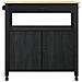 Carrello da Cucina MONZA Nero 84 x 40 x 88,5 cm - Foto miniatura 5