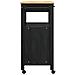 Carrello da Cucina MONZA Nero 84 x 40 x 88,5 cm - Foto miniatura 6