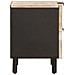 Armadio da Notte con cassetto 2 pcs Bianco 40 x 33 x 46 cm - Foto miniatura 6