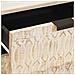 Armadio da Notte con cassetto 2 pcs Bianco 40 x 33 x 46 cm - Foto miniatura 9