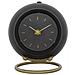 Orologio Da Tavolo Vkh295-nero-metallo-16x13x19 Cm - Foto miniatura 1