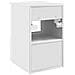 Mobile da Bagno Bianco 30 x 44,5 x 50 cm Legno ingegnerizzato - Foto miniatura 5