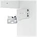 Mobile da Bagno Bianco 30 x 44,5 x 50 cm Legno ingegnerizzato - Foto miniatura 7