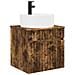 Mobile lavabo da parete Rovere Fumo 49 x 44,5 x 65 cm - Foto miniatura 1