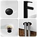 Mobile lavabo da parete Rovere Fumo 49 x 44,5 x 65 cm - Foto miniatura 5