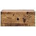 Mobiletto da notte a muro 2 pcs Legno antico 49 x 34,5 x 20 cm - Foto miniatura 5