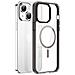 Clin2 Custodia Iphone 14 Plus Con Copertura Magnetica Magsafe Grigia - Foto miniatura 1