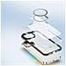 Clin2 Custodia Iphone 14 Plus Con Copertura Magnetica Magsafe Grigia - Foto miniatura 2