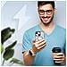 Clin2 Custodia Iphone 14 Plus Con Copertura Magnetica Magsafe Grigia - Foto miniatura 3