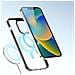 Clin2 Custodia Iphone 14 Plus Con Copertura Magnetica Magsafe Grigia - Foto miniatura 7
