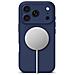 Custodia In Silicone Per Iphone 17 Pro Con Magsafe Blu Scuro - Foto miniatura 5