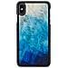 Custodia Per Iphone Xs Max, Blu E Nera - Foto miniatura 2