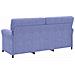 Set di divani 2 pz Blu jeans Tessuto - Foto miniatura 4