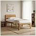 Letto Singolo con Testiera ROSTOCK Bianco 100 x 200 cm - Foto miniatura 2