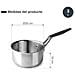 47220 - Padella Origin, acciaio inox 18/10, manico in acciaio inox con rivestimento PVD - Foto miniatura 3