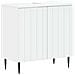 Armadio per Lavabo da Bagno ZWOLLE Bianco 59,5 x 31,5 x 59 cm - Foto miniatura 1