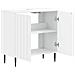Armadio per Lavabo da Bagno ZWOLLE Bianco 59,5 x 31,5 x 59 cm - Foto miniatura 3