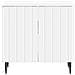 Armadio per Lavabo da Bagno ZWOLLE Bianco 59,5 x 31,5 x 59 cm - Foto miniatura 4