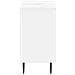 Armadio per Lavabo da Bagno ZWOLLE Bianco 59,5 x 31,5 x 59 cm - Foto miniatura 5