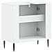 Armadio per Lavabo da Bagno ZWOLLE Bianco 59,5 x 31,5 x 59 cm - Foto miniatura 6
