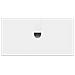 Armadio per Lavabo da Bagno ZWOLLE Bianco 59,5 x 31,5 x 59 cm - Foto miniatura 7